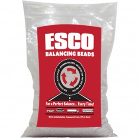 ESCO 20464C Balancing Beads, 13 oz, truck tire-