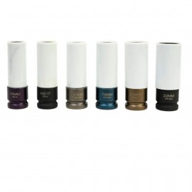 ESCO 40308 Impact Socket Set, metric, 6-piece 1/2" drive-