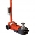 ESCO 92007 Air Hydraulic Jack, 3-stage, 66/33/17-ton-