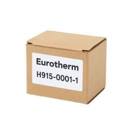 Eurotherm H915-0001-1 DIN-Rail Mount Power Supply, 2300 mA at 24 V DC, 85 to 265 V AC-