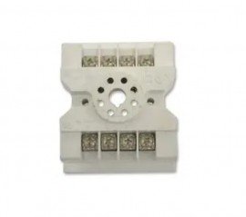 Eurotherm M008-A Track Mount Socket, 8 pin-