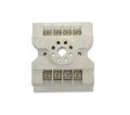 Eurotherm M008-A Track Mount Socket, 8 pin-