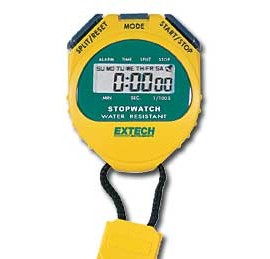 Extech 365510-NIST Digital Stopwatch/Clock,  -