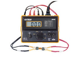 Extech 380460-NIST Precision Milliohm Meter, 110VAC,  -
