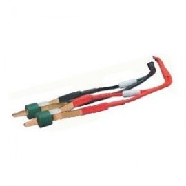 Extech 380465 Spare Kelvin Clip Test Leads-