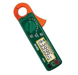 Extech 380942-NIST True RMS Mini Clamp Meter, 30A AC/DC,  -