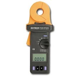 Extech 382357-NIST Clamp-on Ground Resistance Tester/Datalogger,  -