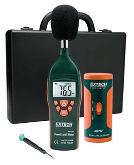 Extech 407732-KIT Type 2 Sound Meter Kit-