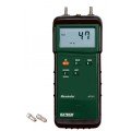 Extech 407910-NIST Heavy Duty Differential Pressure Manometer, 29 PSI,  -
