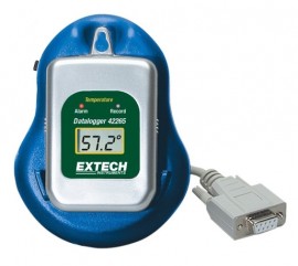 Extech 42265 Temperature Datalogger Kit with PC Interface-