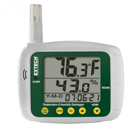Extech 42280 Temperature/Humidity Data Logger-