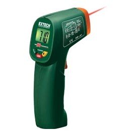 Extech 42500-NIST 6:1 Mini IR Thermometer, 500&amp;deg;F/260&amp;deg;C,-