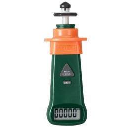 Extech 461750-NIST PocketTach Mini Contact Tachometer,  -