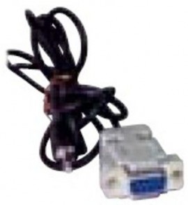 Extech 589250 RS232 Cable for the Extech RH350, RH355, and 42582-