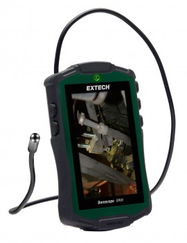 Extech BR90 Borescope Inspection Camera, 640 x 480-