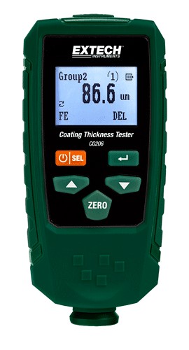 Extech CG206 Coating Thickness Tester-