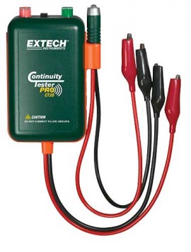 Extech CT20 Continuity Tester Pro-