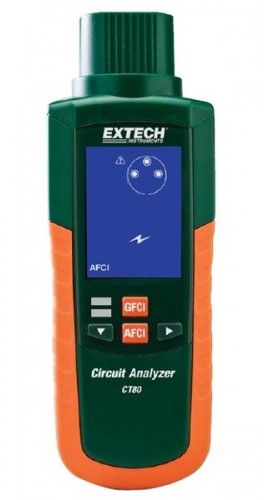 Extech CT80 AC Circuit Load Tester with AFCI/GFCI-