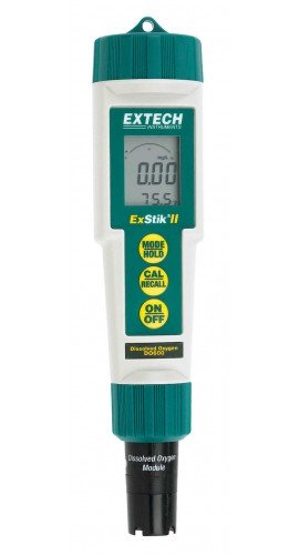 Extech DO600 Waterproof ExStik II Dissolved Oxygen Meter-