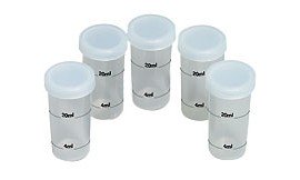 Extech EX007 Spare Sample Solution Cups, Pack of 24-