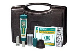 Extech EX800 ExStik 3-in-1 Chlorine/pH/Temperature Kit-