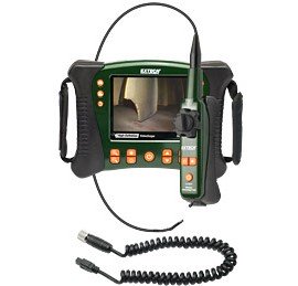 Extech HDV640W HD VideoScope with Wireless Articulating Transmitter/Probe-