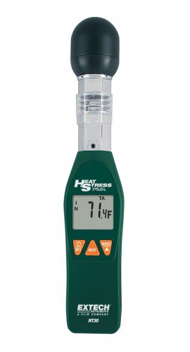 Extech HT30-NIST Heat Stress WBGT Meter,-