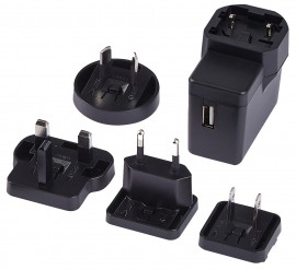 Extech IAQ320-ADPTR AC Adapter for IAQ320, 5 V, 600 mA-