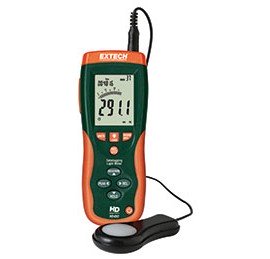 Extech HD450 Light Meter/Data Logger, -