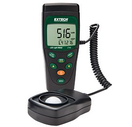 Extech LT45 Color LED Light Meter-