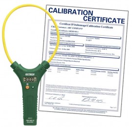 Extech MA3018-NIST TRMS AC Flexible Clamp Meter, 3000A,  -