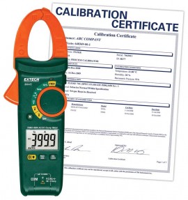 Extech MA445 True RMS AC Clamp Meter with 11 Functions &amp; NCV, 400A,-