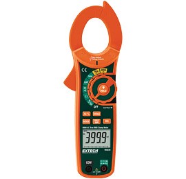 Extech MA620-NIST True RMS Clamps NCV, 600A,-