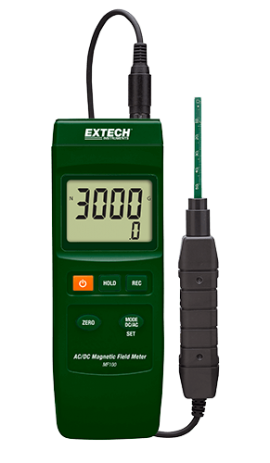 Extech MF100 AC/DC Magnetic Field Meter-