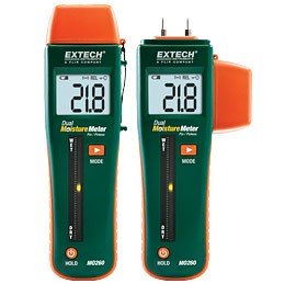 Extech MO260 Combination Pin/Pinless Moisture Meter-