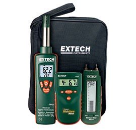 Extech MO280-KW Water Damage Restoration Kit-