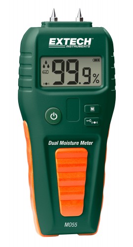 Extech MO55 Combination Pin/Pinless Moisture Meter-