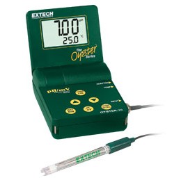 Extech Oyster-10 Oyster Series pH/mV/Temperature Meter-