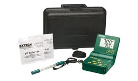 Extech Oyster-15 Oyster Series pH/mV/Temperature Meter Kit-