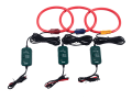 Extech PQ34-30 Current Flexible Clamp Probes, 3000A, Set of 3-