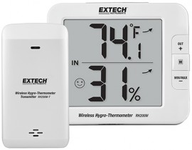 Extech RH200W Multi-Channel Wireless Hygro-Thermometer-