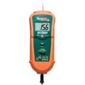 Extech RPM10 Photo/Contact Tachometer with Built-In InfraRed Thermometer-