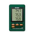 Extech SD2003-Channel Temperature Data Logger,  -