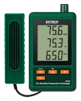 Extech SD800 Indoor Air Quality Data Logger-