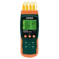Extech SDL200 4-Channel Data Logging Thermometer-
