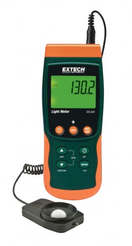 Extech SDL400 Light Meter/Data Logger-