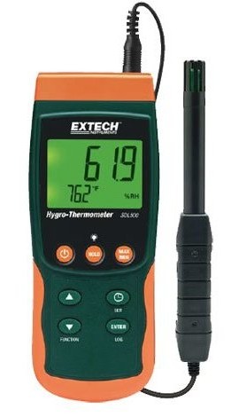Extech SDL500Hygro-Thermometer/Data Logger,  -