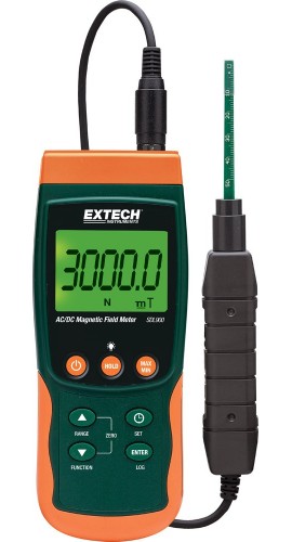 Extech SDL900 AC/DC Magnetic Meter/Data Logger with automatic temperature compensation-