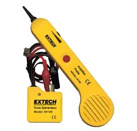 Extech 40180 Tone Generator and Amplifier Probe Kit-