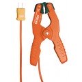 Extech TP200 Type K Pipe Clamp Temperature Probe, -4 to 200&amp;deg;F-